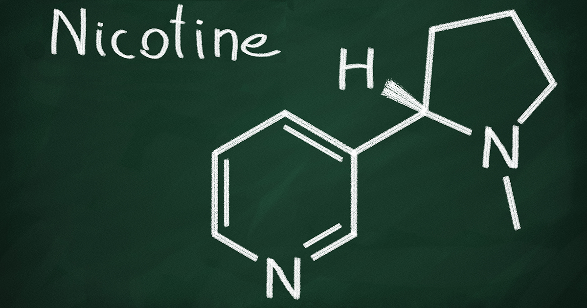 Nicotine chemical