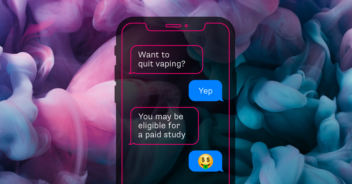 Young Adult Quit Vaping Study