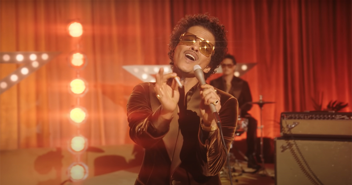 Bruno mars music video