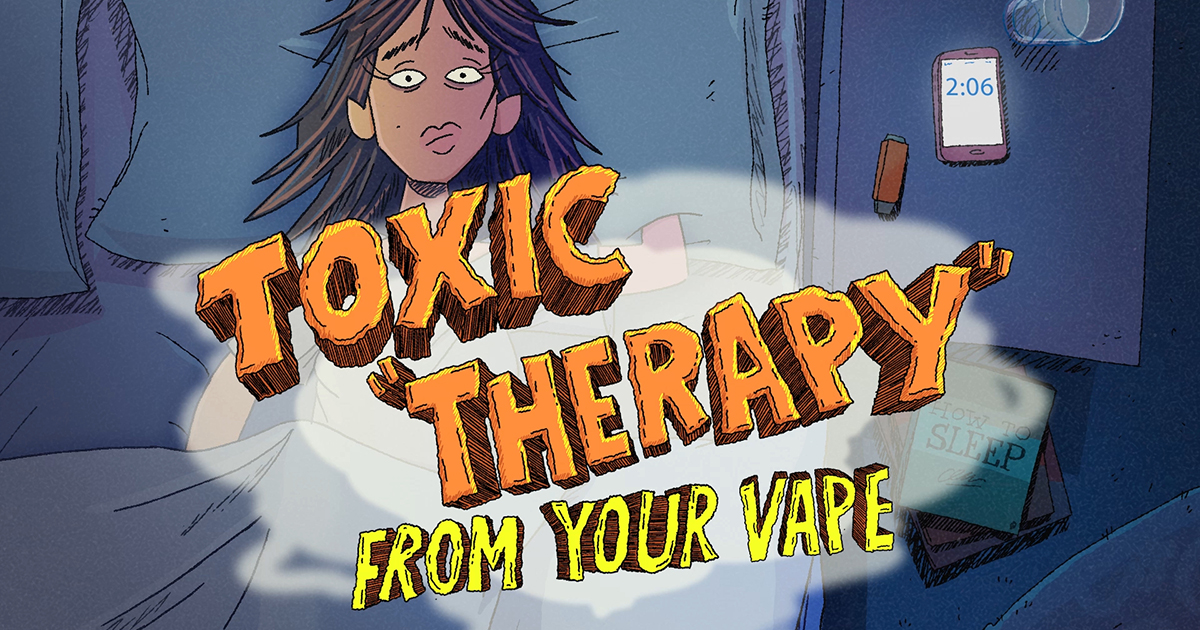 Title Card for Toxic Therapy ads