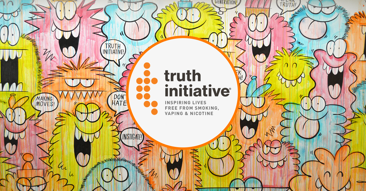 Truth Initiative: inspiring lives free from smoking, vaping, and nicotine