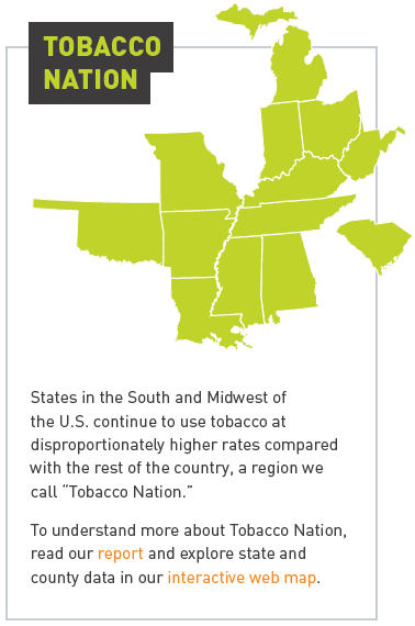 Tobacco Nation infographic