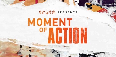 truth presents the Moment of Action