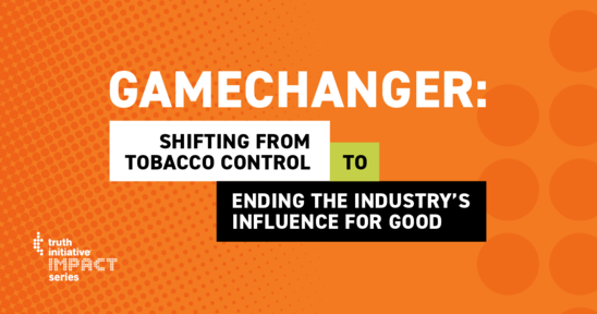 Title card for Gamechanger impact series