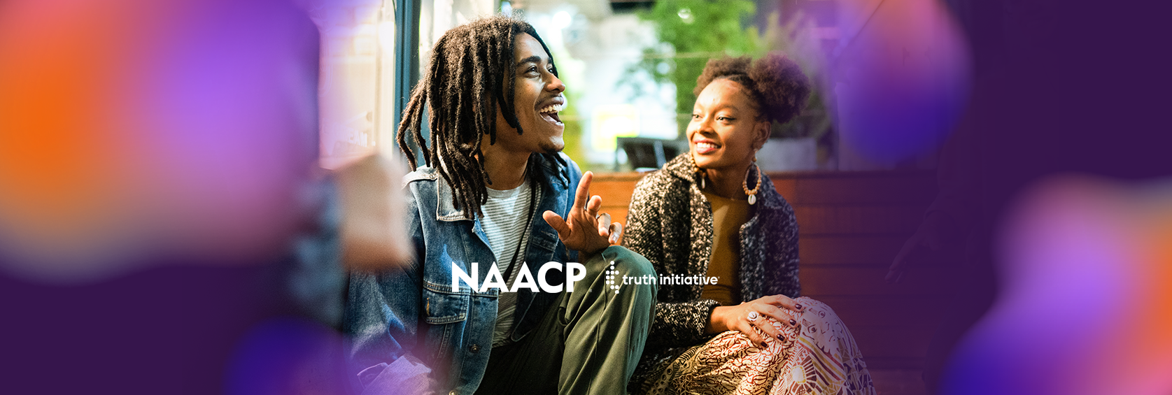 Breath of Freedom Movement Header with NAACP and Truth Initiative logos