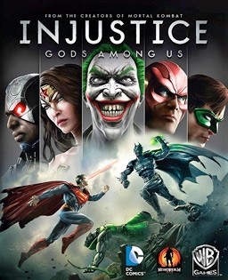 Injustice cover