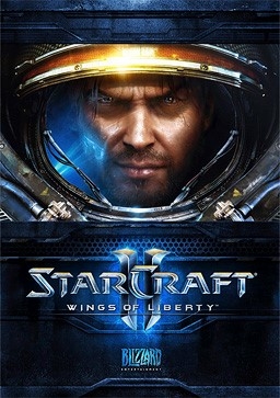 starcraft II cover