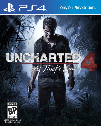 Uncharted 4 cover