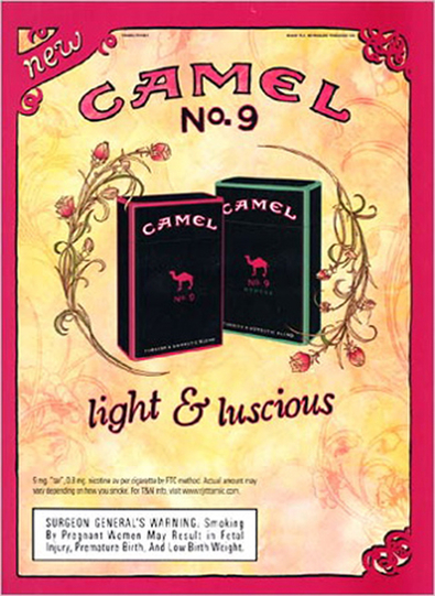 Camel no. 9 ad