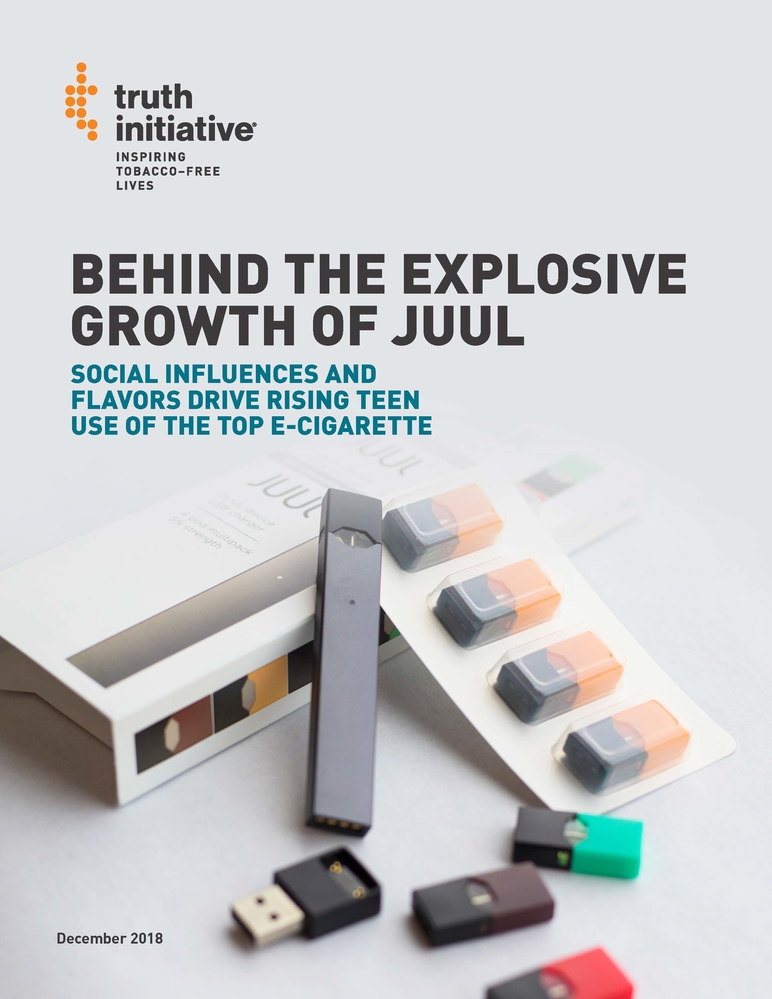 Behind the explosive growth of JUUL