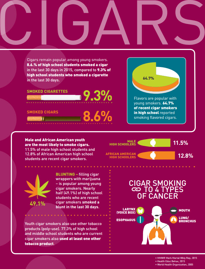 Cigars factsheet
