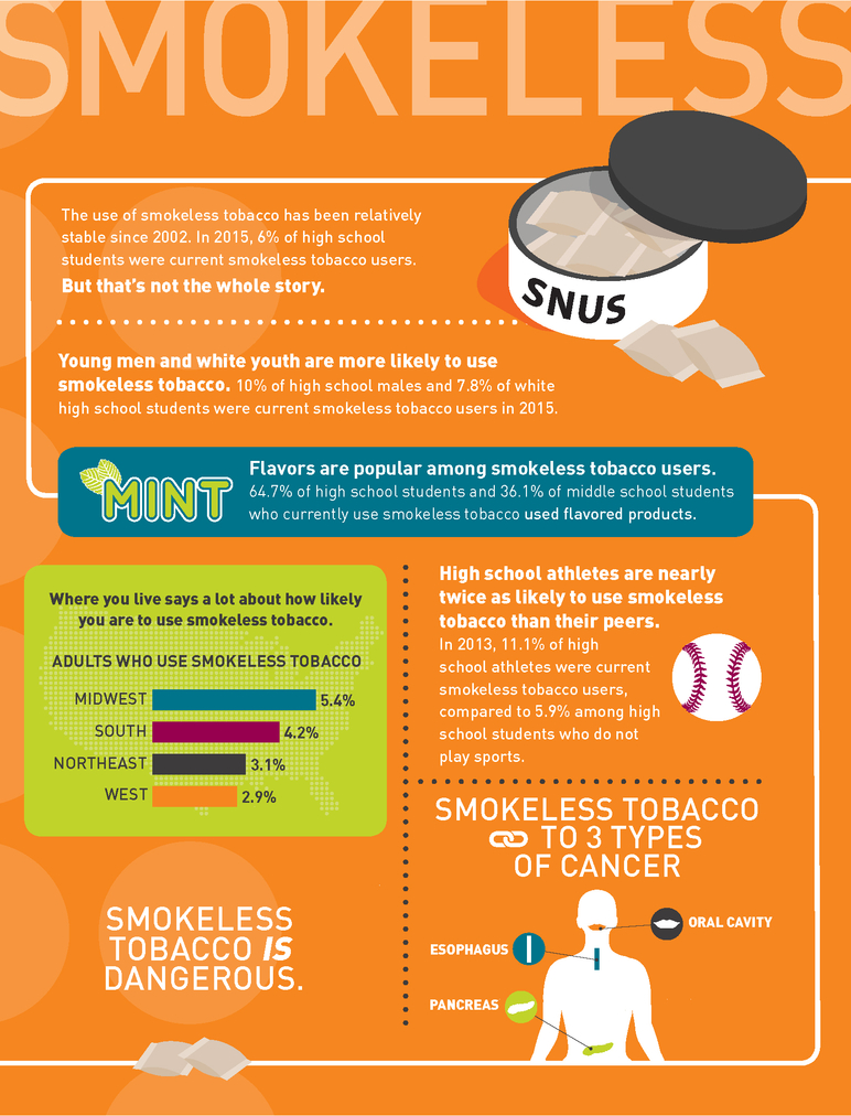 Smokeless factsheet