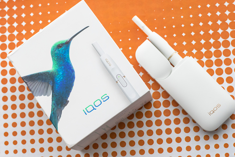 IQOS packaging 