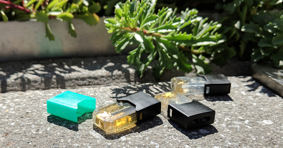 JUUL Pod E-cigarette liter