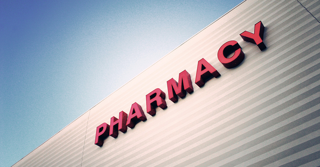 pharmacy sign