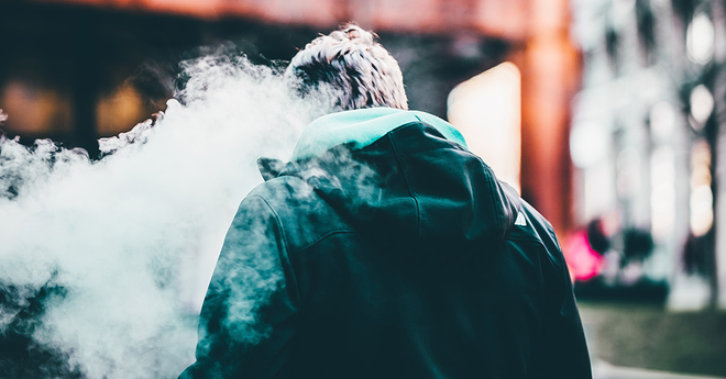 e-cigarette cloud