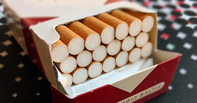 cigarette pack fda warning