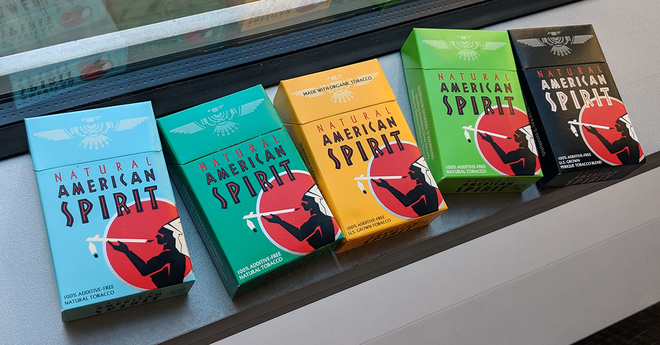 organic cigarettes natural american spirit