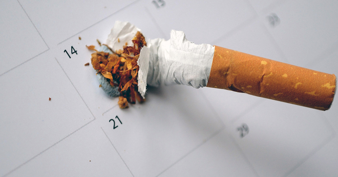 stop smoking calendar