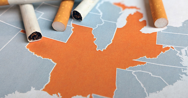 unprotected states tobacco nation