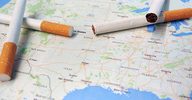 state map cigarettes