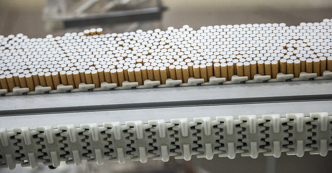 tobacco industry factory