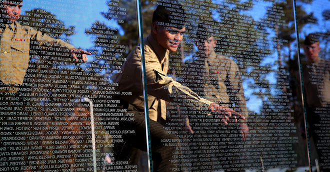 Hidden Heroes Vietnam Memorial