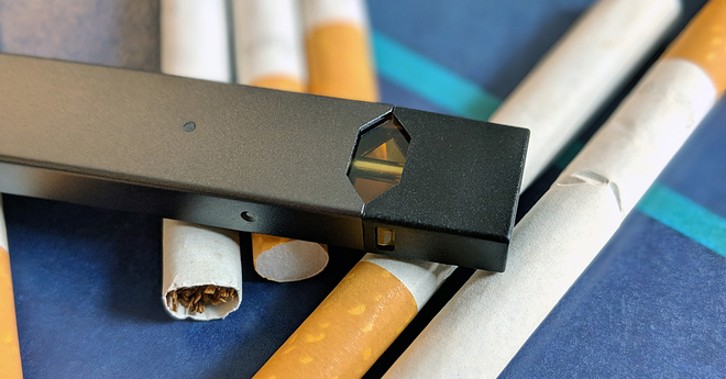JUUL and Cigarettes
