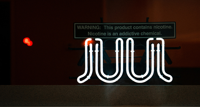 JUUL Neon Sign