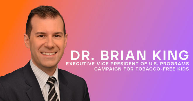 Headshot of Brian King