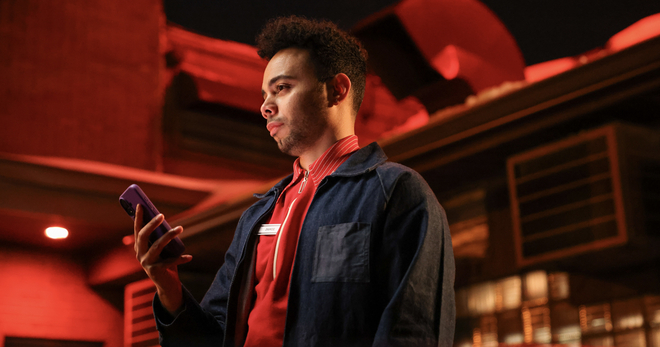 Screenshot of Drive Thru Outsmart Nicotine ad