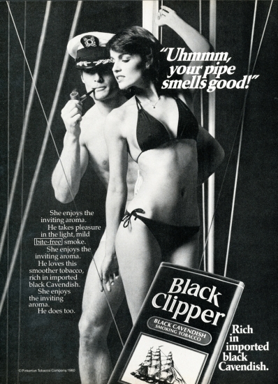 Black Clipper ad