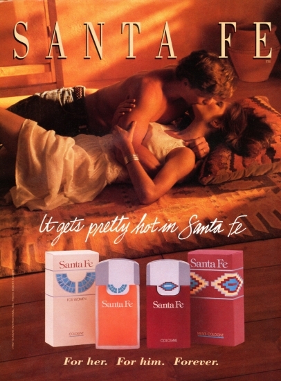 Santa Fe ad
