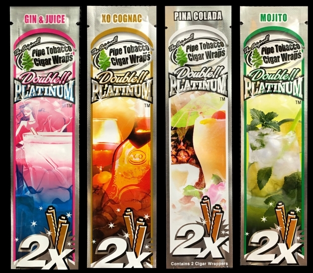 Double Platinum Flavors ad