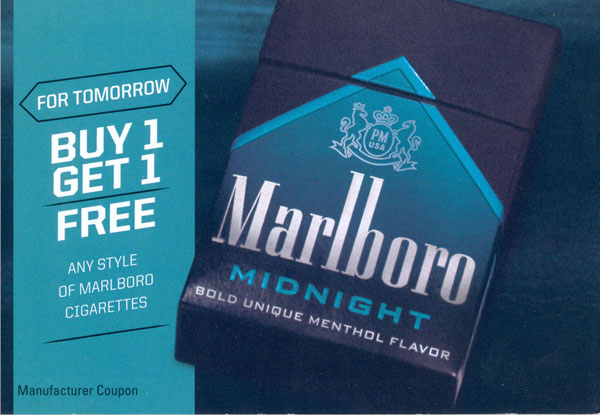 marlboro buy one get one free