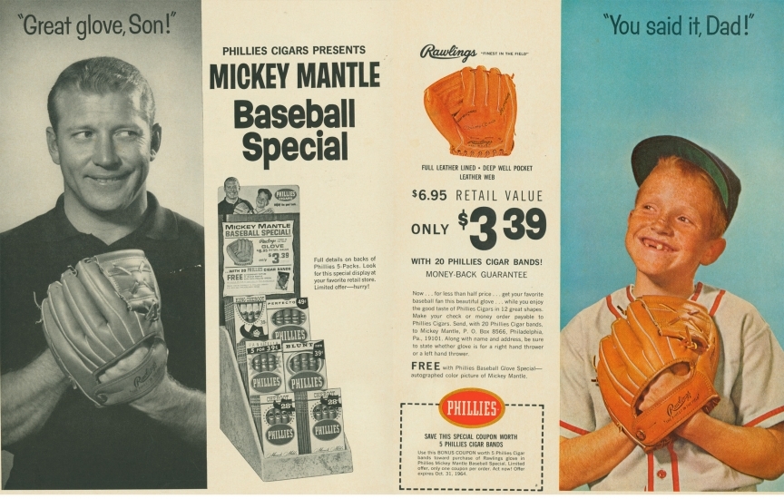 Mantle Phillies Ad