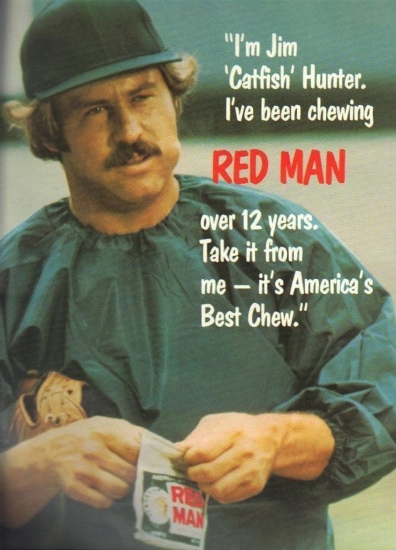 Red Man Chew Ad
