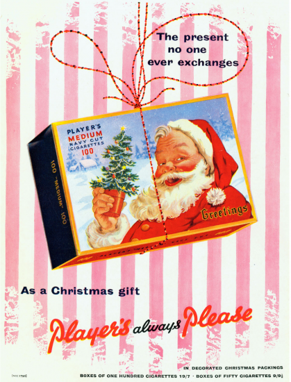 Santa Players ad