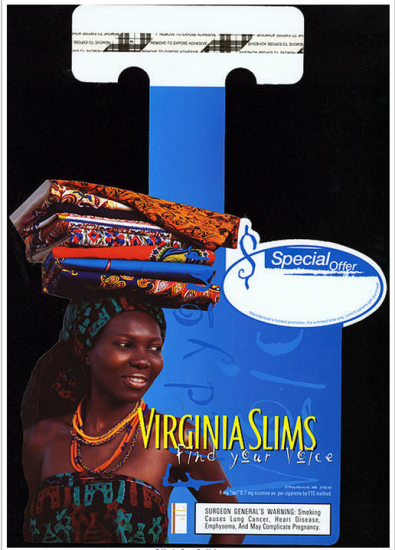 Virginia Slims Find your voice ad