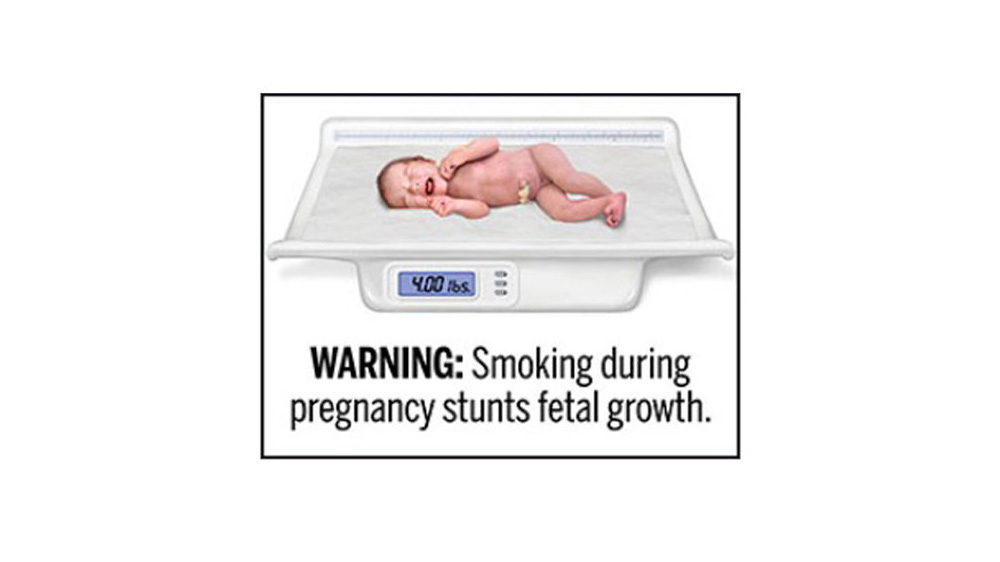 Proposed FDA Warning Label 1