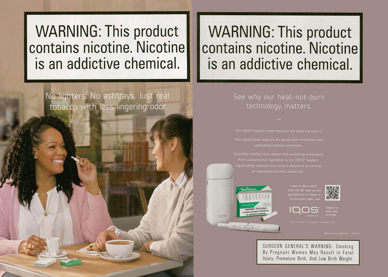 Old tactics, new products how big tobacco targets women in ecigarette