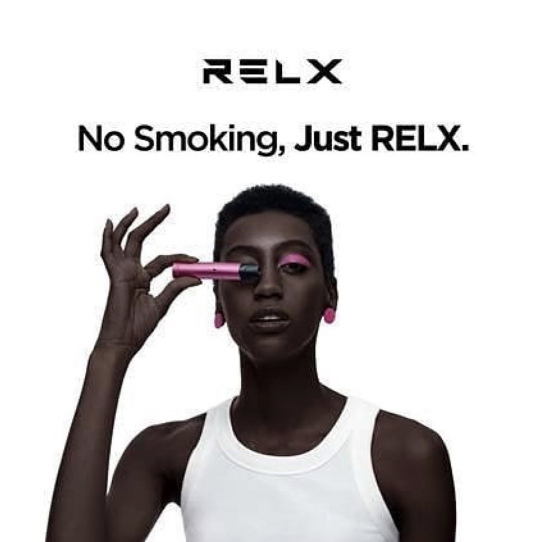 Relax e-cigarette ad