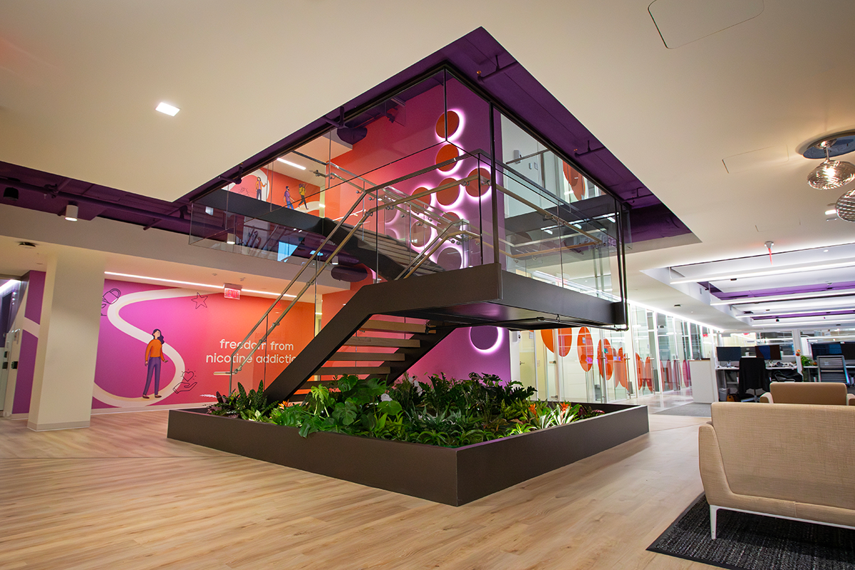Office Stairs