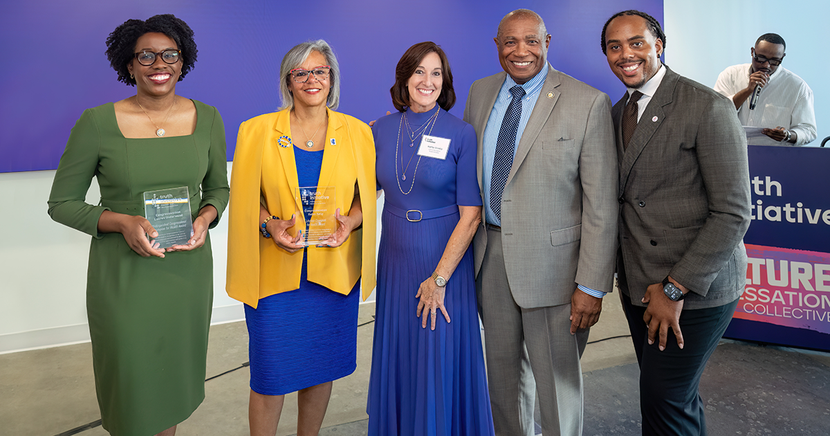 Unity in Public Health reception group photo