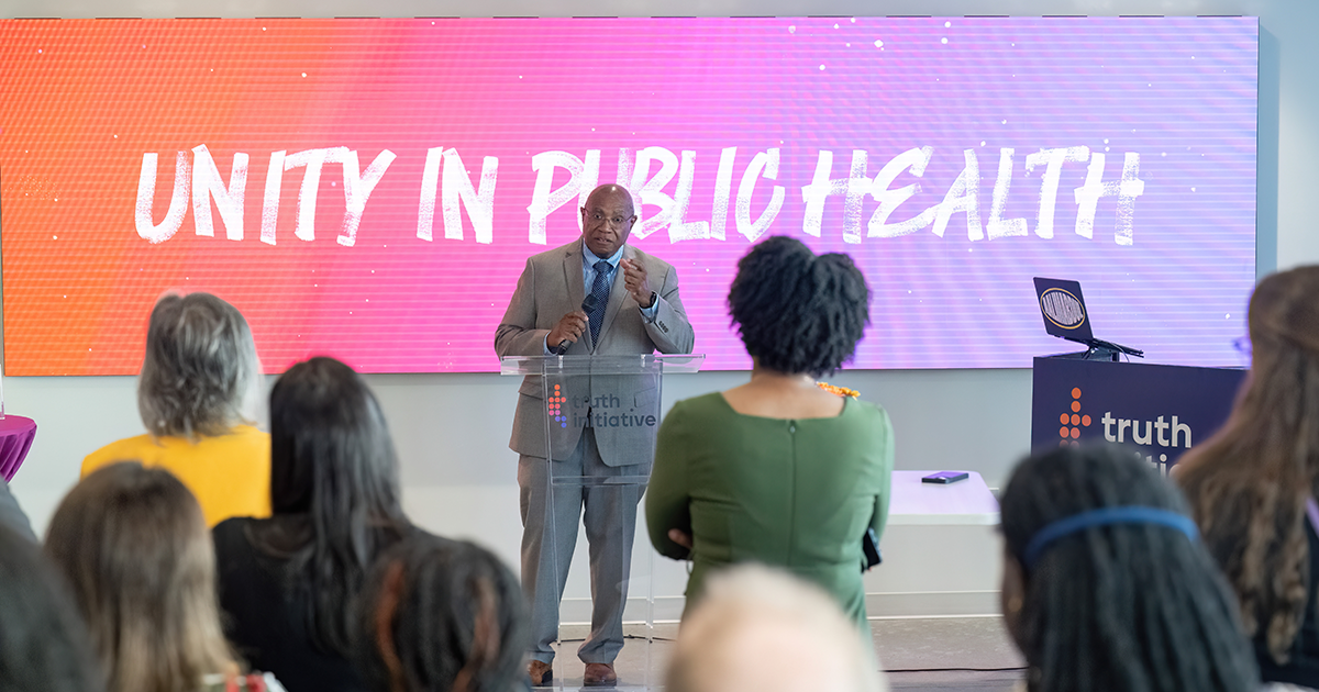 Unity in Public Health reception photo
