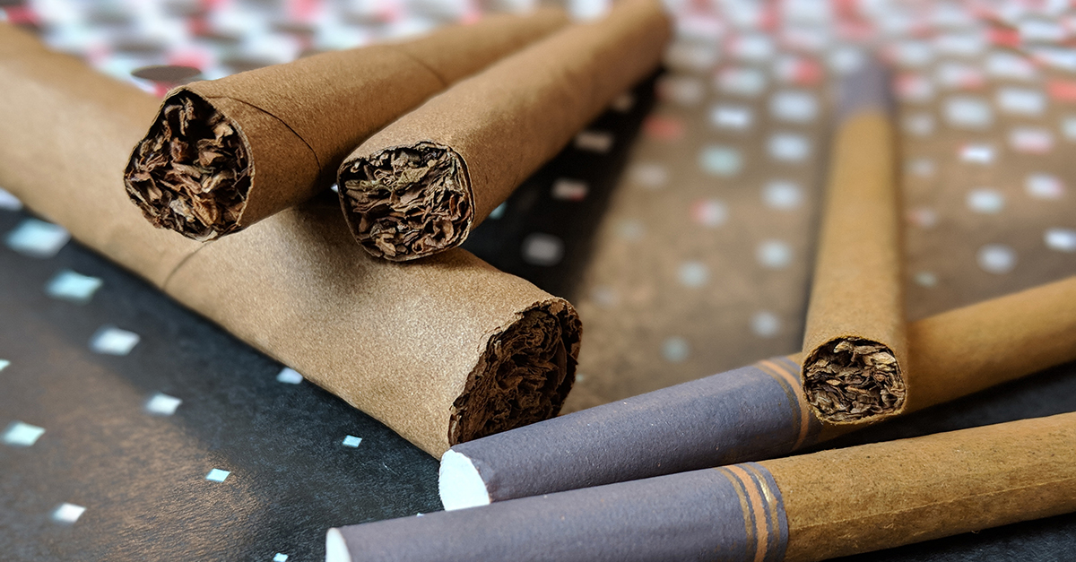 Health Effects of Premium Cigars Impacted by How Often They are
