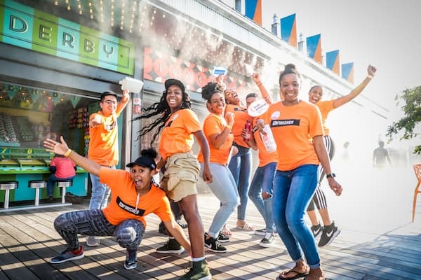 2021 class of truth Ambassadors launch community projects