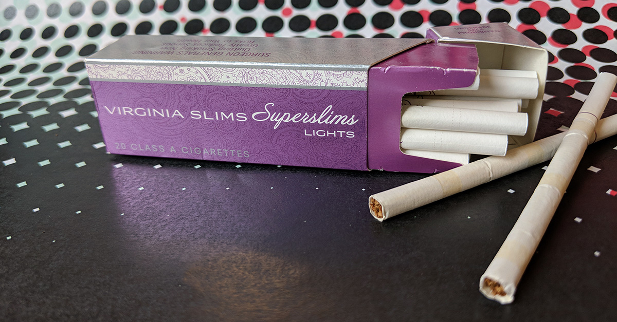Slim Cigarette Holders - The Lady Smokes