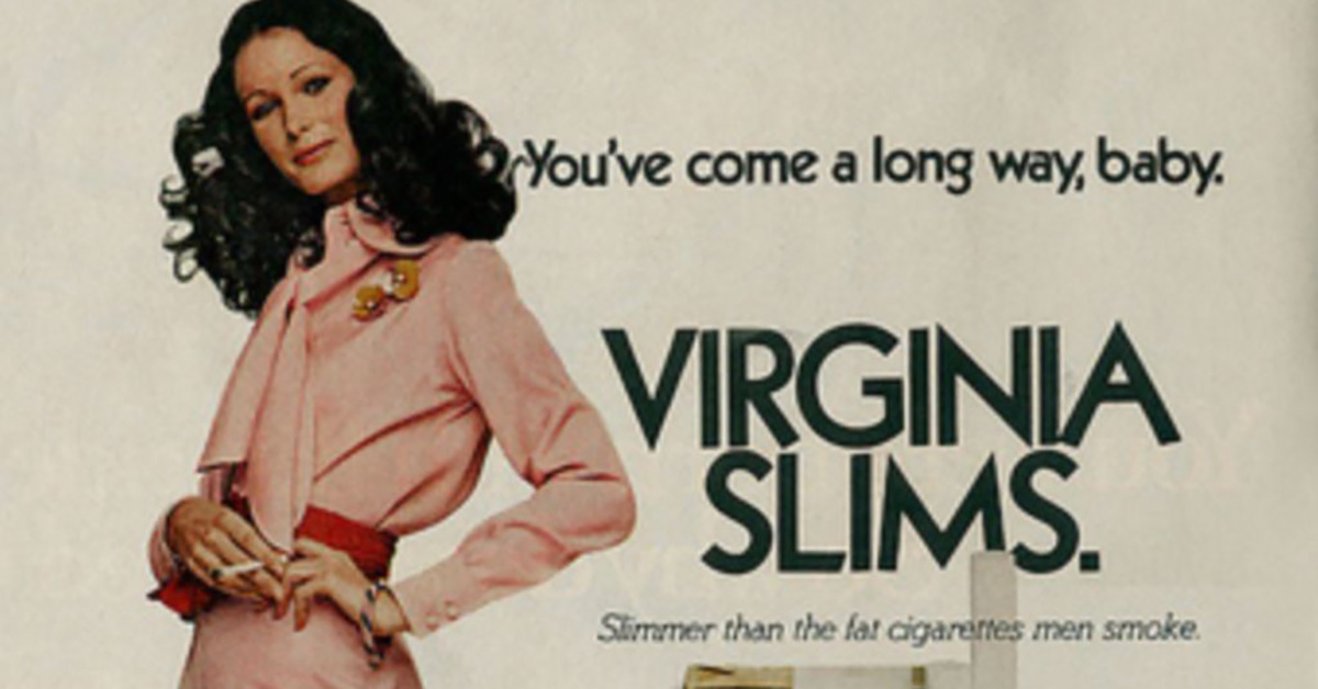 How Big Tobacco used women's equality struggles to sell cigarettes