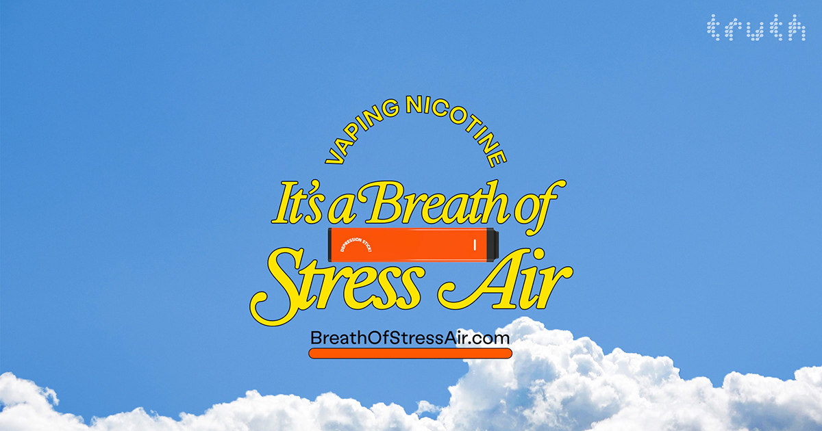 Breath of Stress Air is calling a vape what it truly is